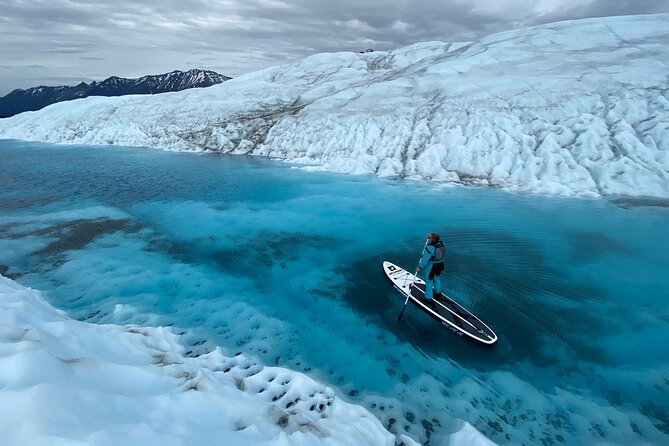 Helicopter and Glacier Paddle Boarding -PRIVATE - Lunch, photos, and the small details that matter
