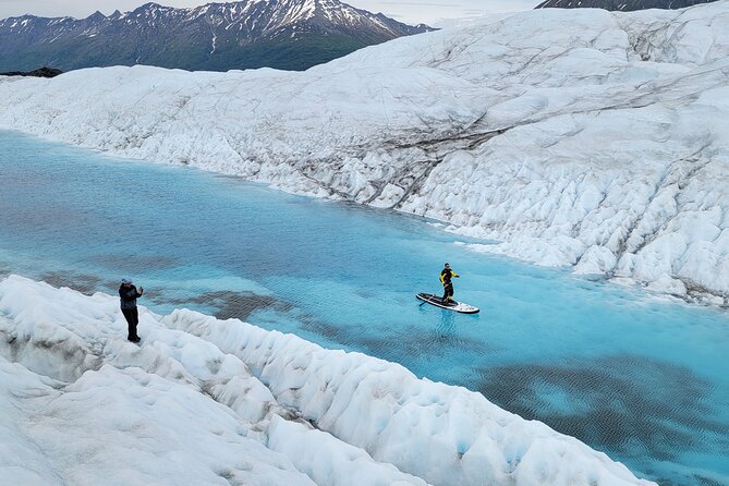 Helicopter and Glacier Paddle Boarding -PRIVATE - What the $1,415.91 price really buys you