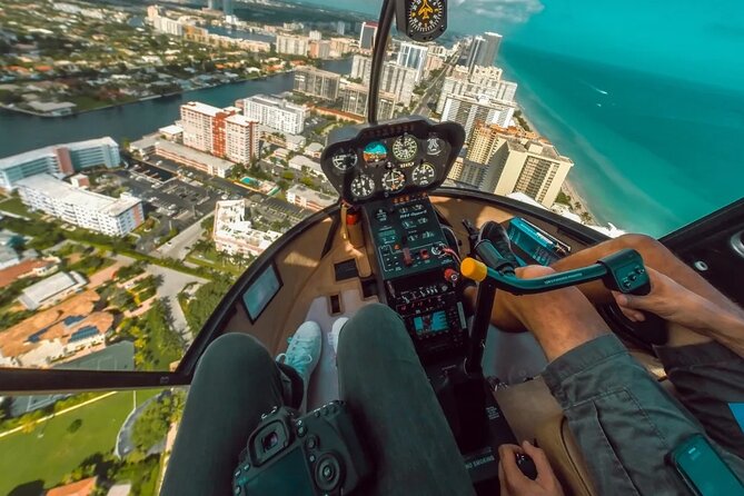 Helicopter Dubai City Tour at Palm with Transfers Options - Burj Al Arab and the coast