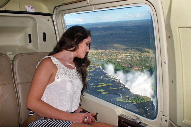 Helicopter Flight 12/13 Minute (Zimbabwe) - What happens during the 12 to 13-minute flight