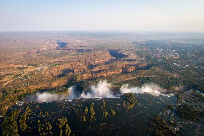 Helicopter Flight 12/13 Minute (Zimbabwe) - Is $150 good value?