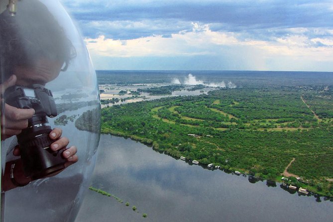 Helicopter Flight 12/13 Minute (Zimbabwe) - Who will enjoy this flight most?