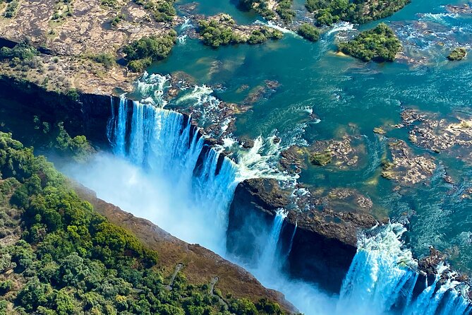 Helicopter Flight Experience Over Victoria Falls - Why Victoria Falls is worth seeing from the air