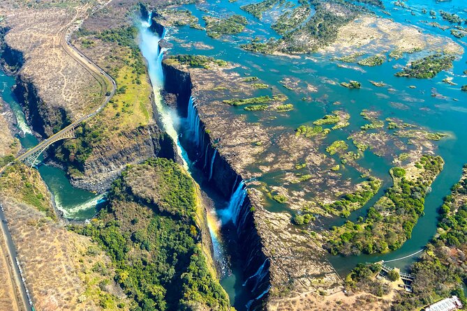 Helicopter Flight Experience Over Victoria Falls - Choosing between the 13-minute and 26-minute flights