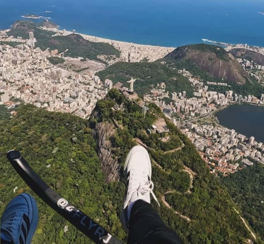 Helicopter flight no doors in Rio de Janeiro - Why a Doors-Off Flight Changes the View
