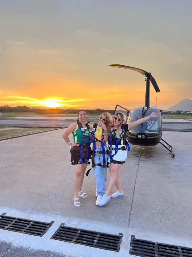 Helicopter flight no doors in Rio de Janeiro - Should You Book the 25-Minute Doors-Off Flight?
