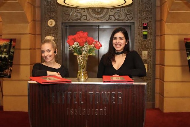 Helicopter Flight of the Las Vegas Strip with Eiffel Tower Dinner - A smart pairing of dinner and flight