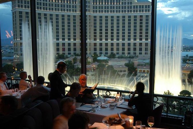 Helicopter Flight of the Las Vegas Strip with Eiffel Tower Dinner - The photo and the lasting value