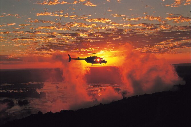 Helicopter Flight+window Seat Guarantee over the Victoria Falls - Key points to know before booking