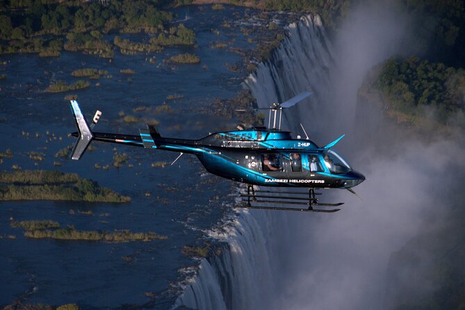 Helicopter Flight+window Seat Guarantee over the Victoria Falls - Is $189 a fair price for 15 minutes?