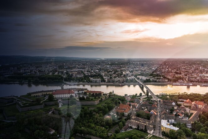 Helicopter Flying over Belgrade - What the $520.57 price means