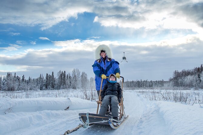 Helicopter Glacier Dogsled + Knik Glacier Landing- Anchorage Area - The real value of an $870.91 experience