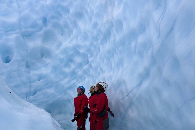 Helicopter Glacier Swim & Hike - Anchorage Area - The guides can shape the whole day