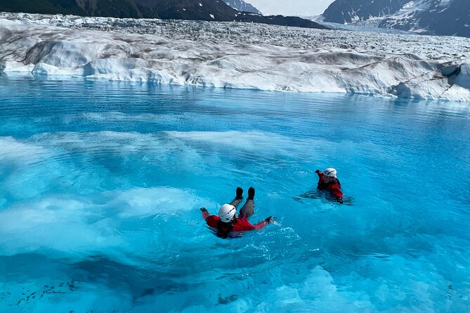 Helicopter Glacier Swim & Hike - Anchorage Area - Weather, cancellation, and planning details