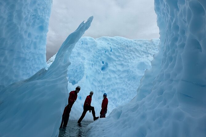 Helicopter Glacier Swim & Hike - Anchorage Area - Hiking through canyons, waterfalls, and glacial rivers