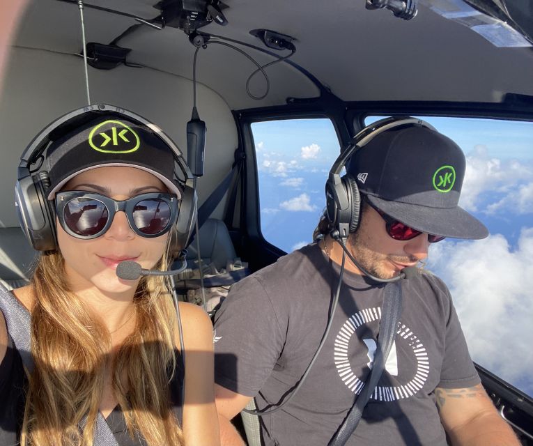 Helicopter: Lauderdale-Hard Rock Guitar-Miami Beach - Sunny Isles Beach and North Miami Beach