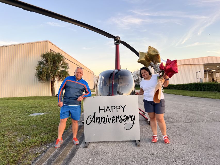 Helicopter: Lauderdale-Hard Rock Guitar-Miami Beach - Starting at Keen Fly in Fort Lauderdale