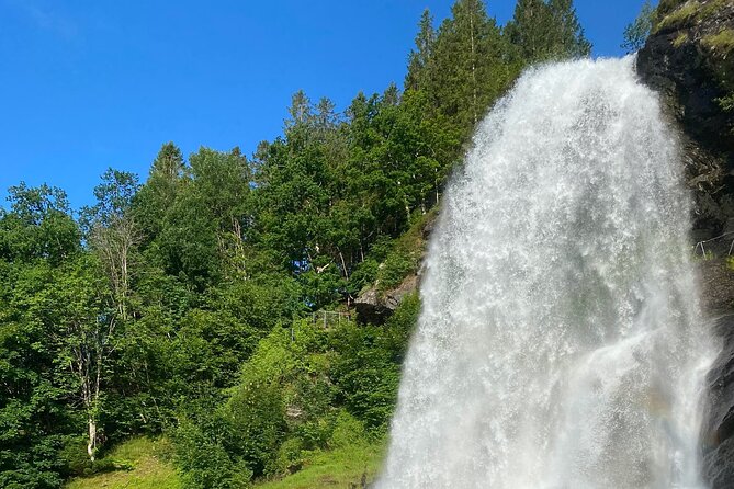 Helicopter Over Trolltunga and Waterfall Sightseeing from Bergen - Lunch near Hardangerfjord keeps the day grounded