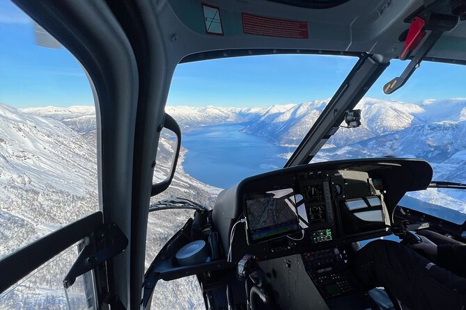 Helicopter Over Trolltunga and Waterfall Sightseeing from Bergen - The Kinsarvik flight covers glacier, fjord, and rock