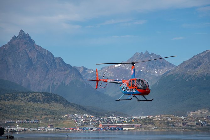 Helicopter Overflight - Landing in the Cordillera - A30 - What the 30-minute schedule means in practice