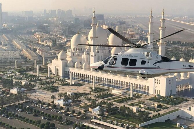 Helicopter Private Tour in Abu Dhabi - What you’ll see along the Corniche