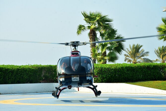 Helicopter Private Tour in Abu Dhabi - Heritage Village and the contrast between old and new