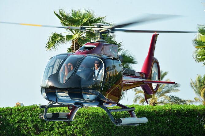 Helicopter Private Tour in Abu Dhabi - Grand Mosque, Yas Island, and the wider route