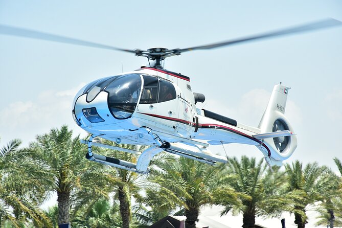 Helicopter Private Tour in Abu Dhabi - Why a private helicopter matters