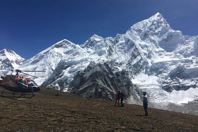 Helicopter Return Everest Base Camp Trek, KTM-LUKLA & Gorakshep-KTM by Heli - Lobuche and Gorakshep lead to the main goal
