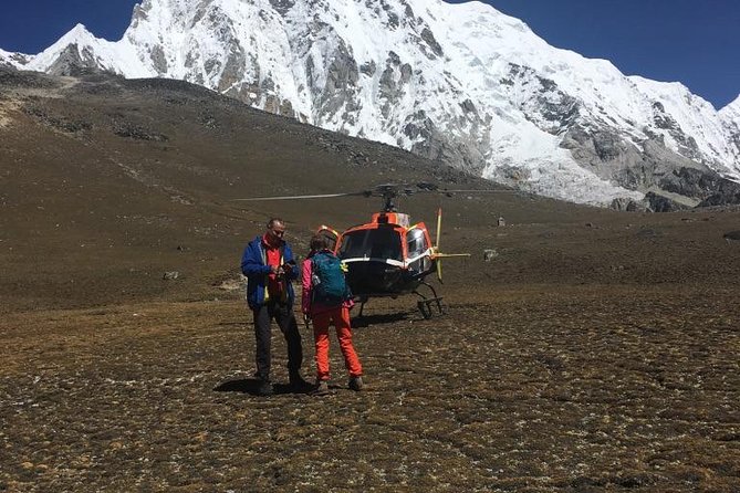Helicopter Return Everest Base Camp Trek, KTM-LUKLA & Gorakshep-KTM by Heli - Kala Patthar is the visual high point