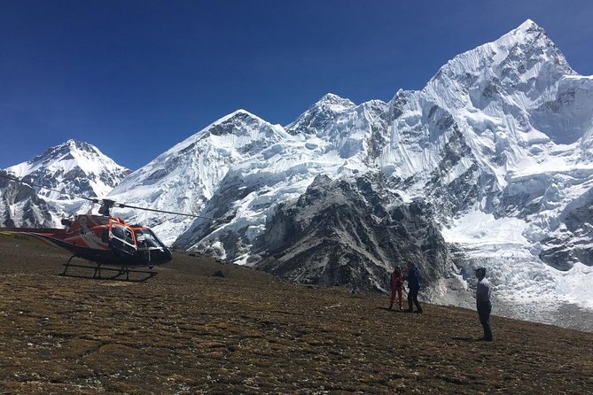 Helicopter Return Everest Base Camp Trek, KTM-LUKLA & Gorakshep-KTM by Heli - What the helicopter return changes