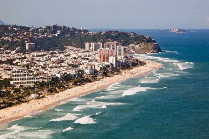 Helicopter Ride in Rio de Janeiro - 30 Minutes by Comandante Nobre - Sugarloaf, the lagoon, and the city’s green edge