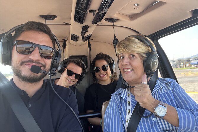 Helicopter Ride in Rio de Janeiro - 30 Minutes by Comandante Nobre - The main event, a 360-degree view of Christ the Redeemer