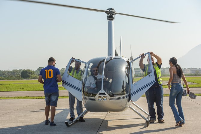 Helicopter Ride in Rio de Janeiro - 30 Minutes by Comandante Nobre - Price and value at $309.58 per person
