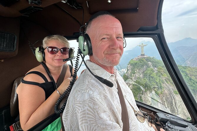 Helicopter Ride in Rio de Janeiro - 30 Minutes by Comandante Nobre - Rocinha, Vidigal, and Rio’s sharp contrasts