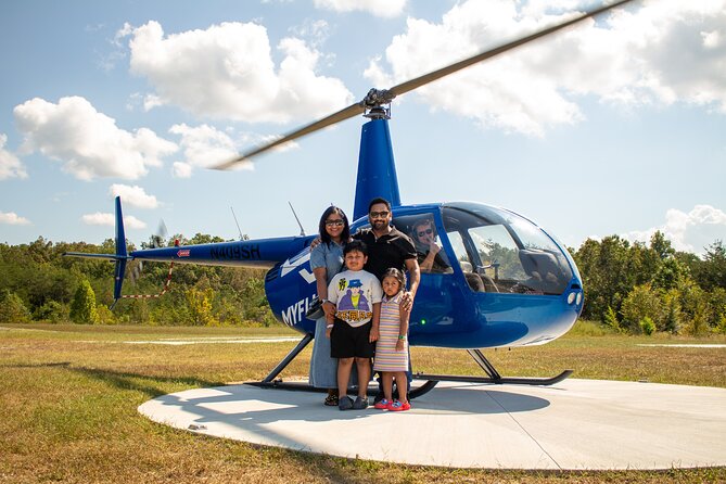 Helicopter Ride in Smoky Mountain Sevierville Douglas Lake Tour - Key points to know before takeoff