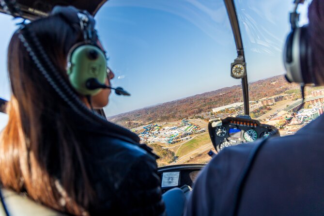 Helicopter Ride in Smoky Mountain Sevierville Douglas Lake Tour - What the private helicopter format changes