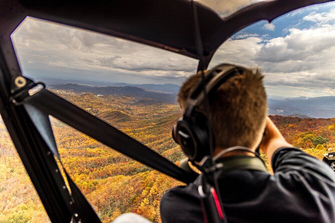Helicopter Ride in Smoky Mountain Sevierville Great Smoky Tour - Key points to know before you fly