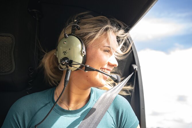 Helicopter Ride in Smoky Mountain Sevierville Mountain Jumper - Cove Mountain, waterfalls, and trail country
