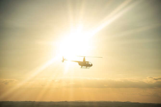Helicopter Ride in Smoky Mountain Sevierville Mountain Jumper - Who will enjoy this ride most