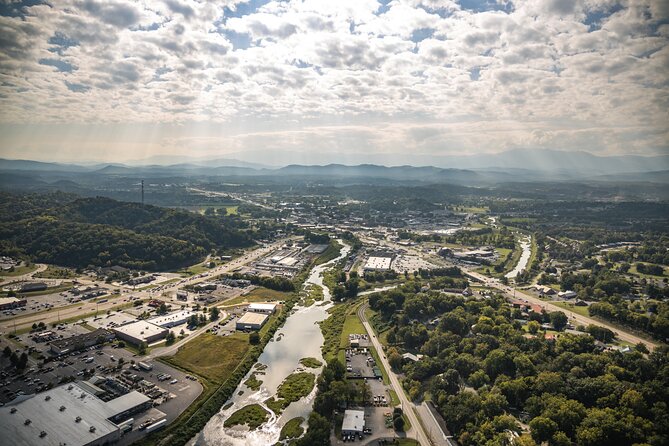Helicopter Ride in Smoky Mountain Sevierville Quick Hop - A quick flight with a big view