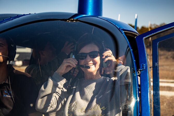 Helicopter Ride in Smoky Mountain Sevierville Quick Hop - A look near Gatlinburg-Pigeon Forge Airport