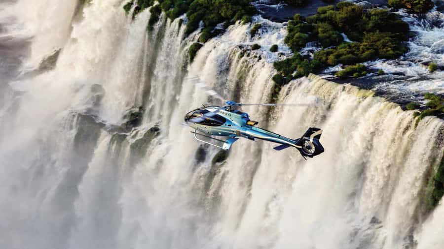 Helicopter Ride Over the Iguazu Falls - Admission Ticket - Who should book this ride