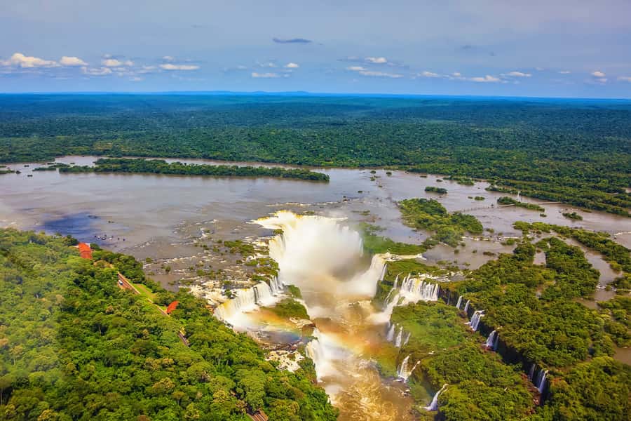 Helicopter Ride Over the Iguazu Falls - Admission Ticket - Why the aerial angle is worth considering