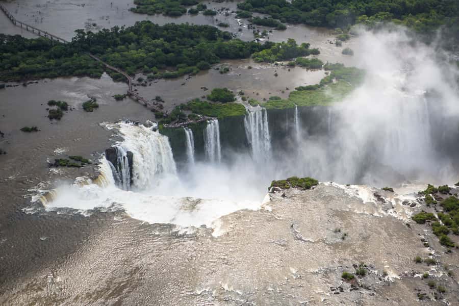Helicopter Ride Over the Iguazu Falls - Admission Ticket - The $189 price and the question of value