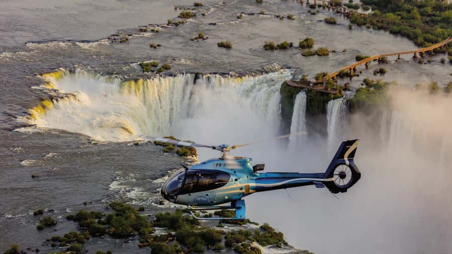 Helicopter Ride Over the Iguazu Falls - Admission Ticket - Weather, waiting, and minimum passenger rules