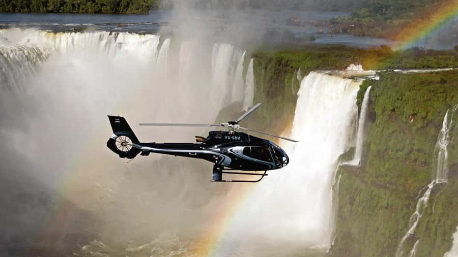 Helicopter Ride Over the Iguazu Falls - Admission Ticket - Languages, accessibility, and group size