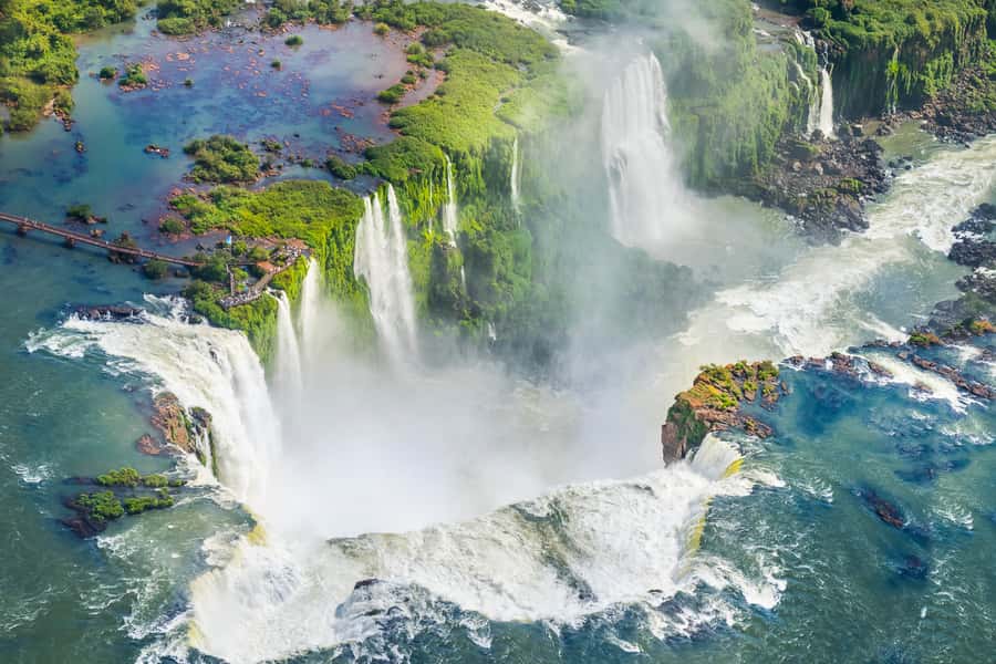 Helicopter Ride Over the Iguazu Falls - Admission Ticket - How to plan the meeting point