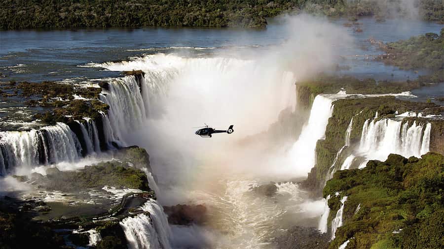 Helicopter Ride Over the Iguazu Falls - Admission Ticket - The 10-minute flight and what you actually see