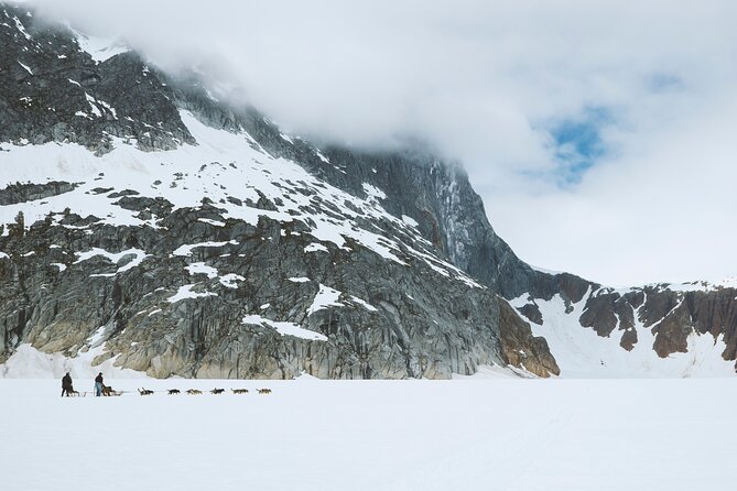 Helicopter to a Dogsledding Experience with a Glacier Landing - Weather, cancellations, and the risk you are taking